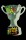 Trophy Papercraft Large White and decorated