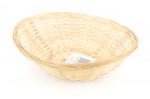 Cane Open Bread Basket - Oval