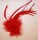 Biot & Marabou Feather - red