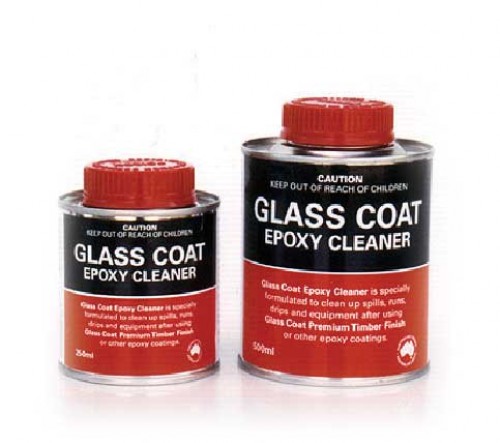 Glass Coat Epoxy Cleaner