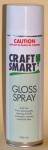 Craft Smart Gloss Spray Adhesive