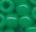 Plastic Jug Beads - Opaque Dark Green