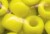 Plastic Jug Beads - Opaque  Yellow