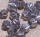 Metal Beads - Faceted Ball Silver