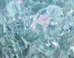 Plastic Faceted Bead- Transparent - Crystal