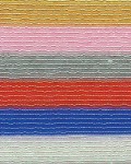 Seed Beads on String - Transparent Colours