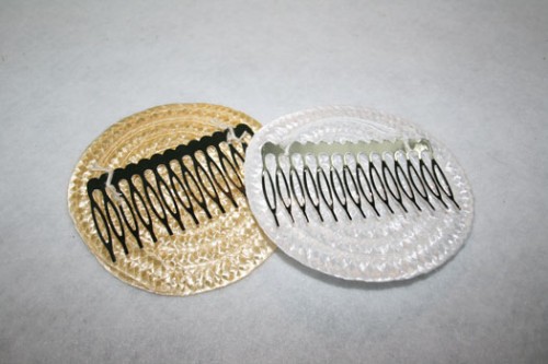 Fascinator Base with metal Comb