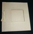 Paper Mache Scrapbook - 8x8 Square Cutout