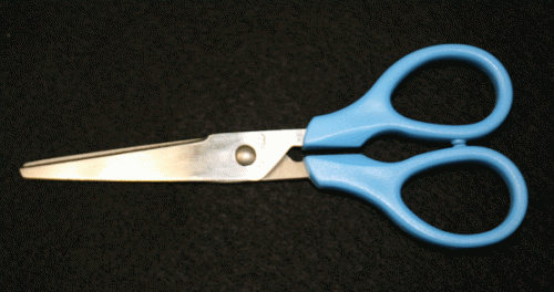 Junior Craft Scissors - Blue