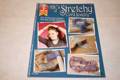Design Originals - Stretchy Cord Jewelery 3325