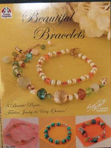 Design Originals Book - Beautiful Bracelets - 2532