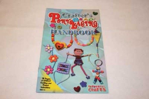 Craft Book - Pony Bead Lacing Handbook