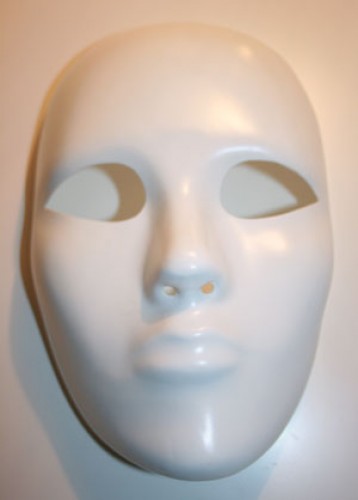 Full Mask - White - USA made