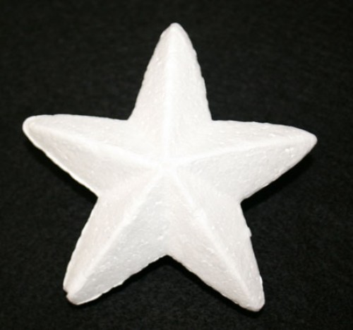 Decofoam Pointed Star - 120mm x 20pce/pkt