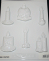 Plaster Mould Candles - MO271-3066