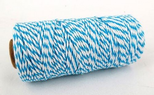 Bakers Twine Blue Whit