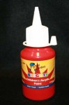 Brights Childrens Acrylic Paint - Red